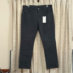 7 Diamonds Clifton Slim Straight Brushed Twill Pants